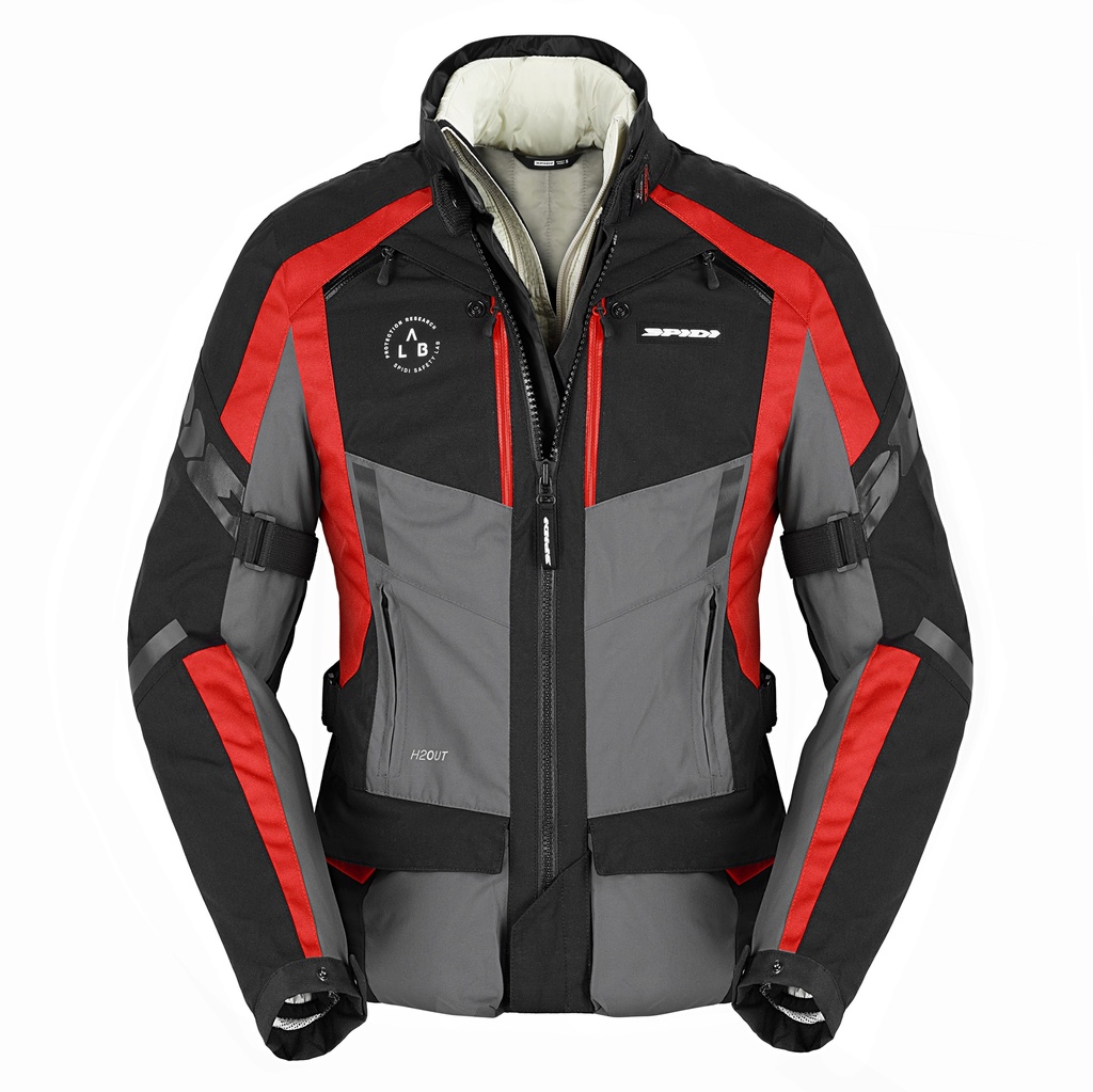 [D268-014-XS] Spidi 4 Season Evo Lady Red (XS)