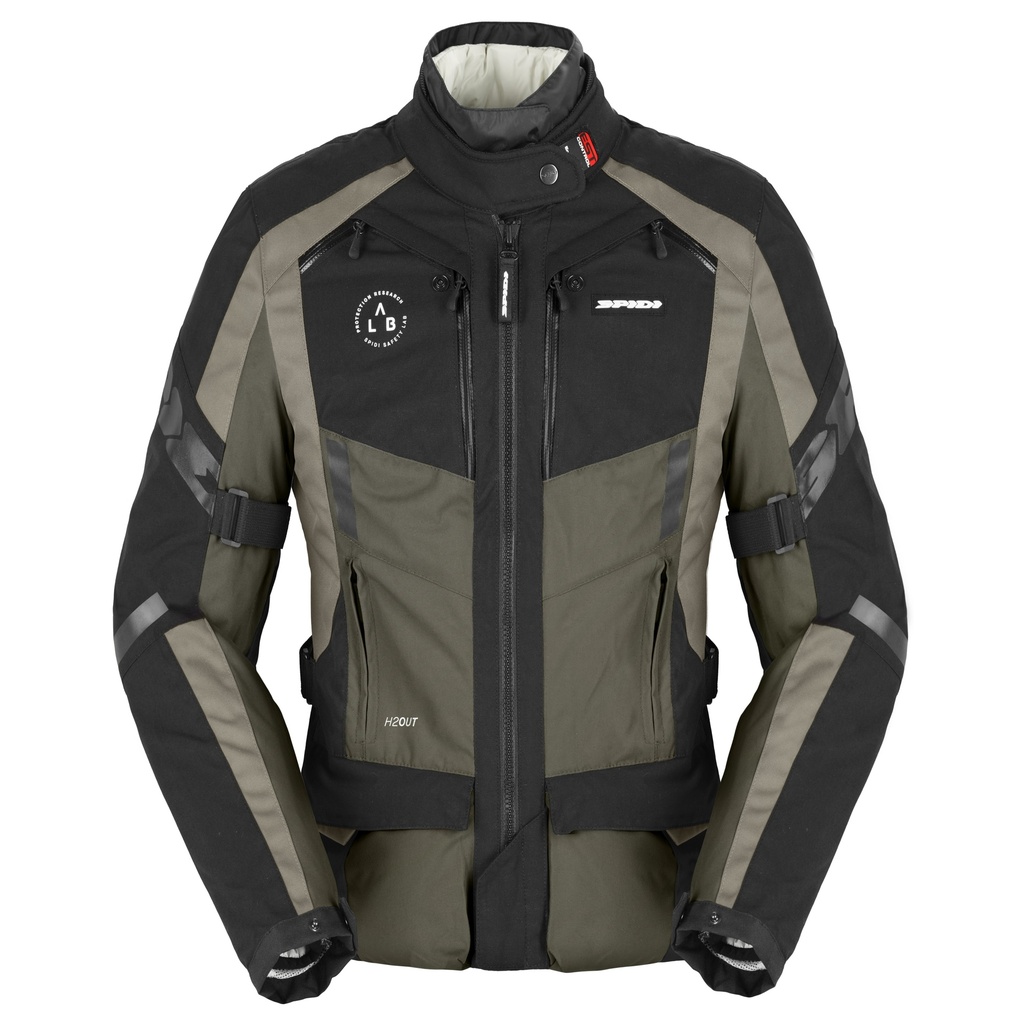 [D268-265-XS] Spidi 4 Season Evo Lady Militar (XS)
