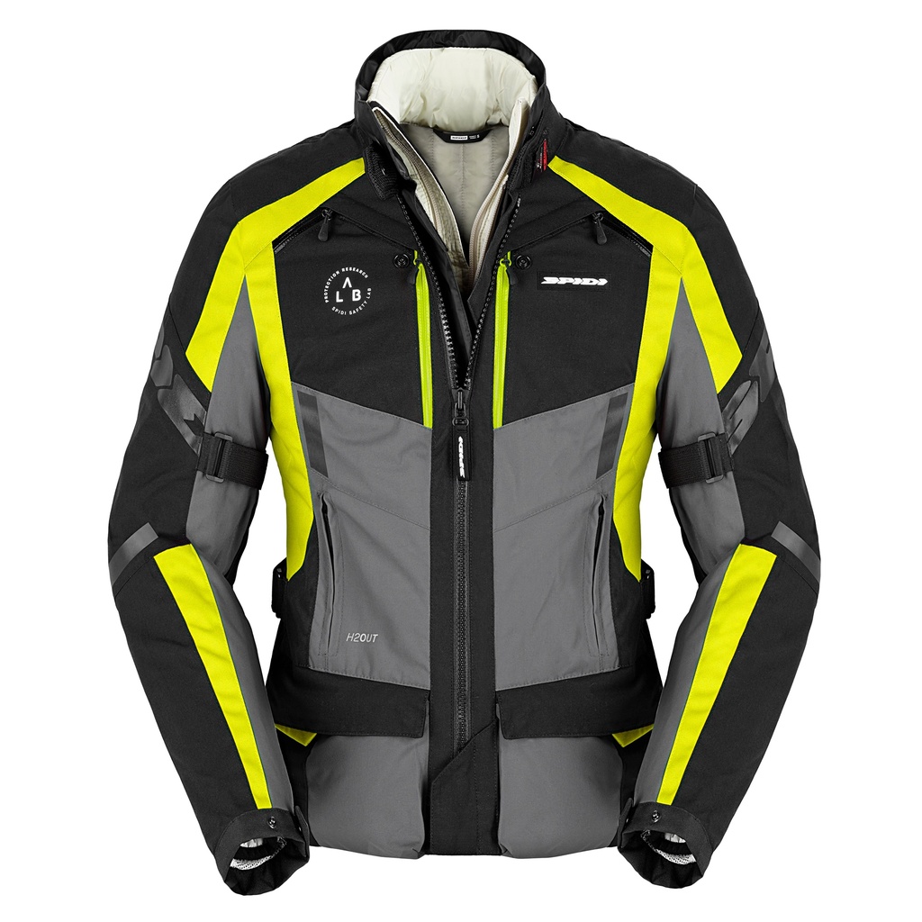 [D268-486-XS] Spidi 4 Season Evo Lady Yellow fluo (XS)