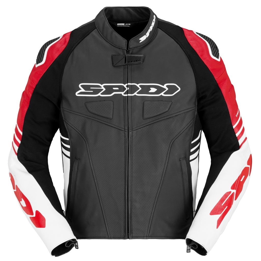 [P212-014-46] Spidi TRACK WARRIOR Red (46)