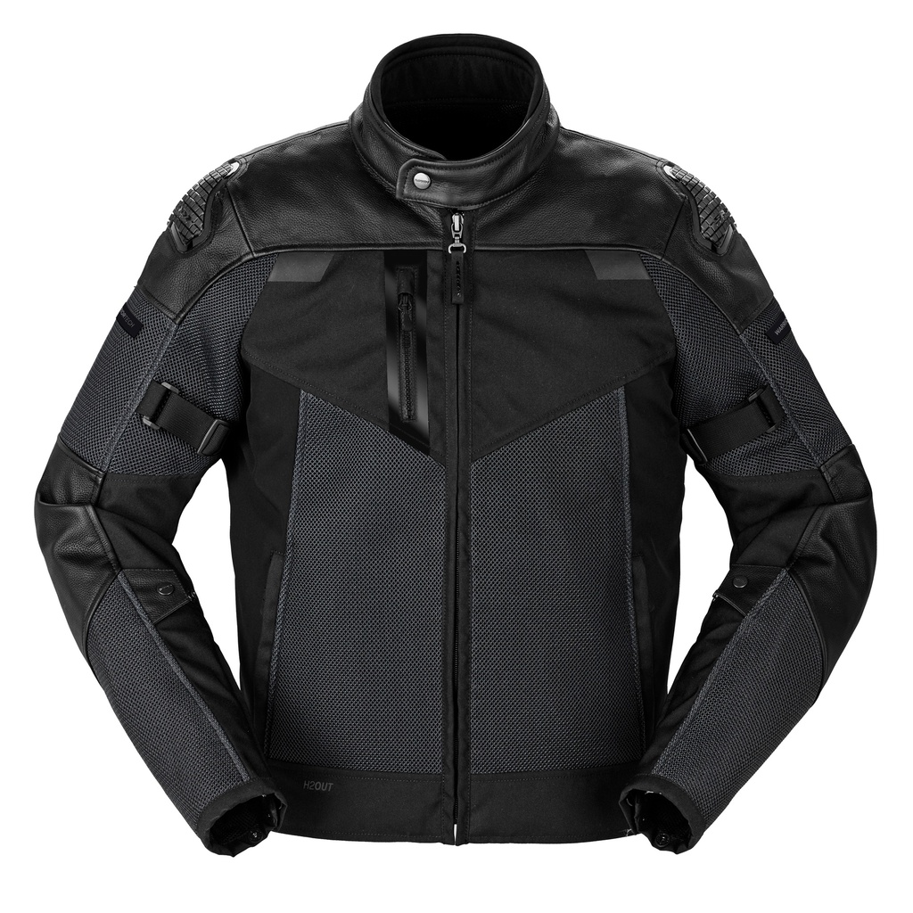 [P221-026-46] Spidi VENT PRO Black (46)