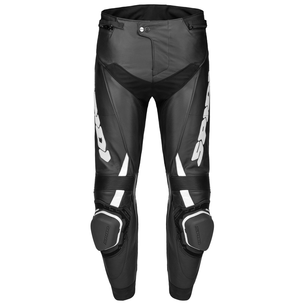 [Q45-011-46] Spidi RR PRO 2 SHORT Black/White (46)