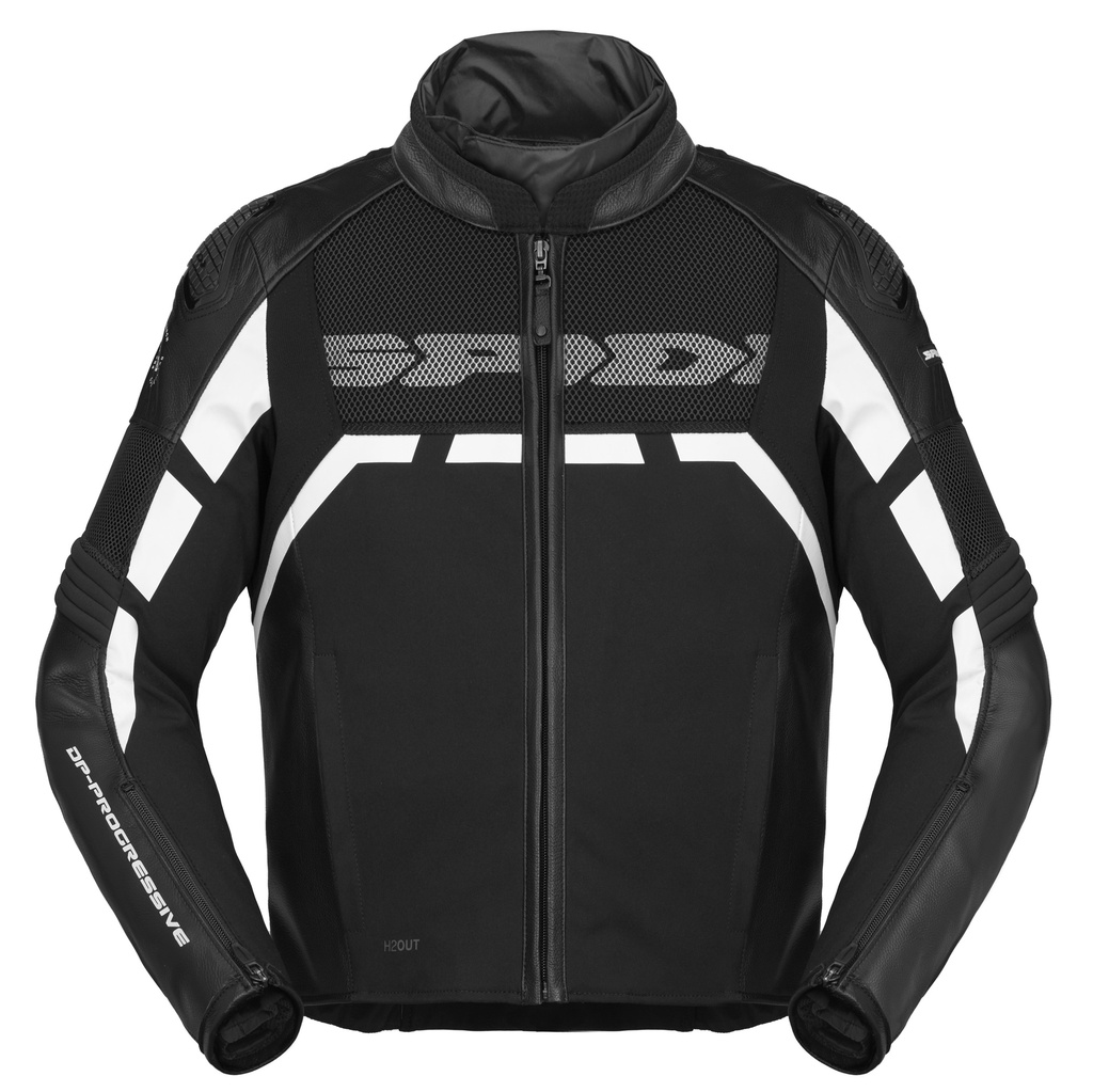 [D329-011-S] Spidi RAPID H2OUT Black/White (S)