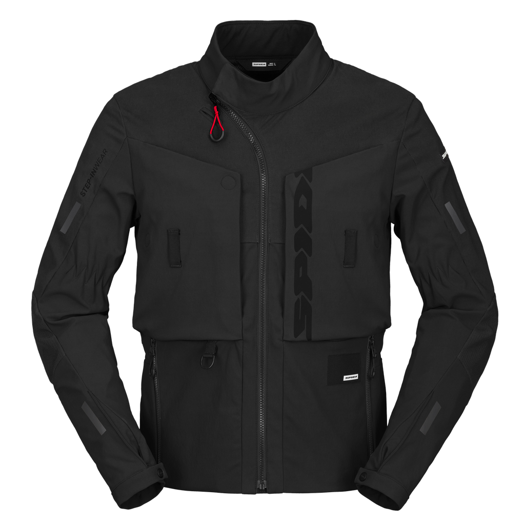 [D323-026-S] Spidi FRONTIER THERMORAIN Black (S)